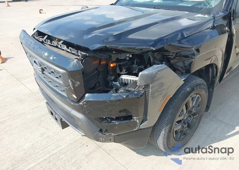 2023 Nissan Frontier Sv 4X2 from USA, damaged, VIN 1N6ED1EJ9PN637321